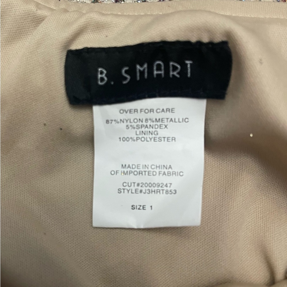B. Smart Cream Mini Dress - Picture 4 of 7